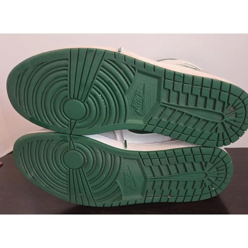 Size 13 Air Jordan 1 SE Mid Grey Pine Green DS DC7294-103